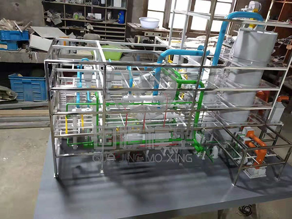 灵台县工业模型