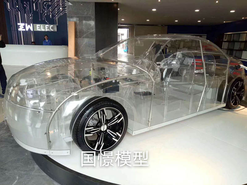 灵台县透明车模型